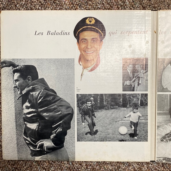 Gilbert Bécaud 1967 France - La Voix De Son Jazz- Maître Record Vinyl LP - Picture 4 of 11